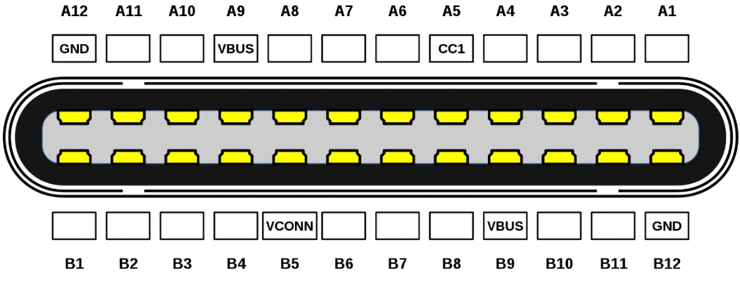 6Pin TYPE-C female connector-1